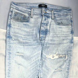 Amiri Jeans Size 33